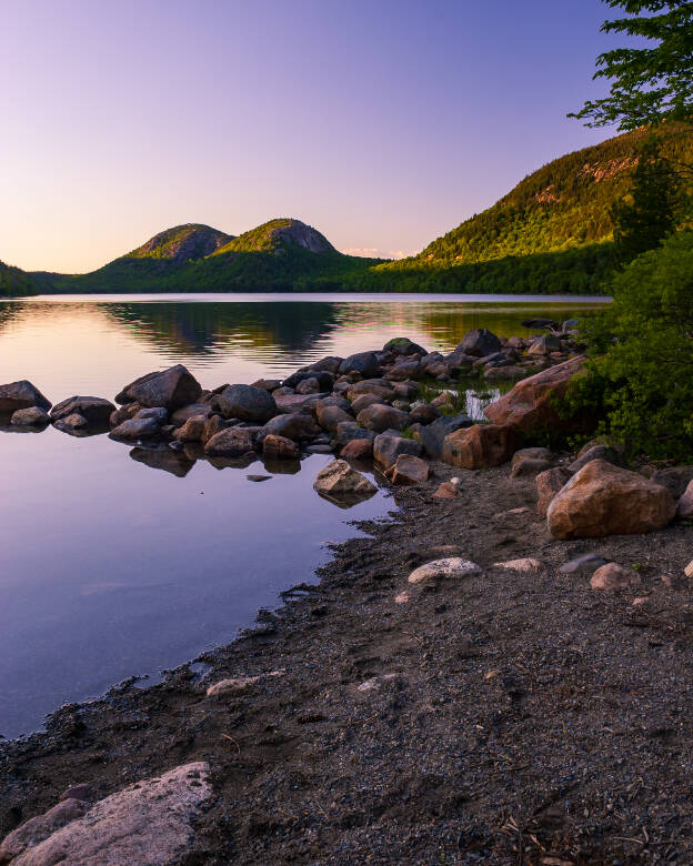 Bubbles - Acadia National Park